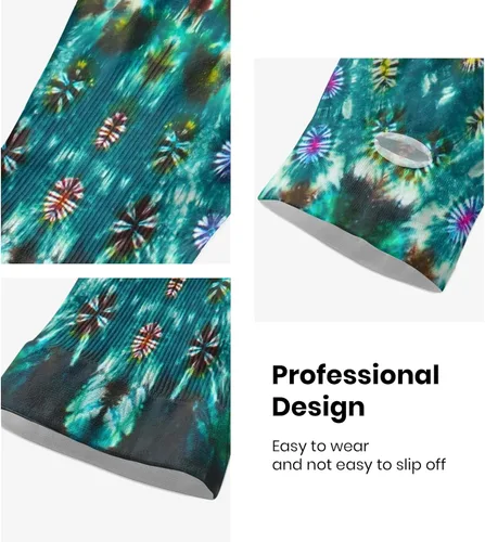 Miniatura 5 de TZT Sports Arm Sleeves Gardening Sleeves for Women UV Farm Sun Protection Thorn Proof cooling Arms for Garden Farm - 1 Pair