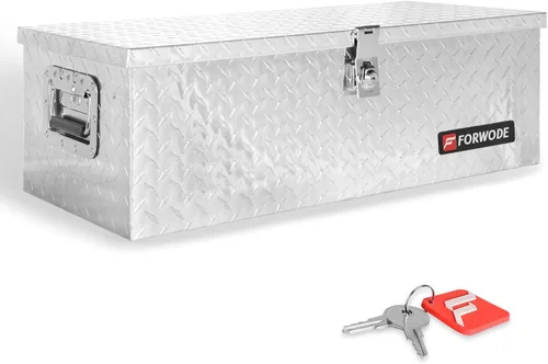 Miniatura 17 de FORWODE - Caja de herramientas de 48 pulgadas para cama de camión, de aluminio para camioneta, caja de herramientas para RV, cajas de herramientas