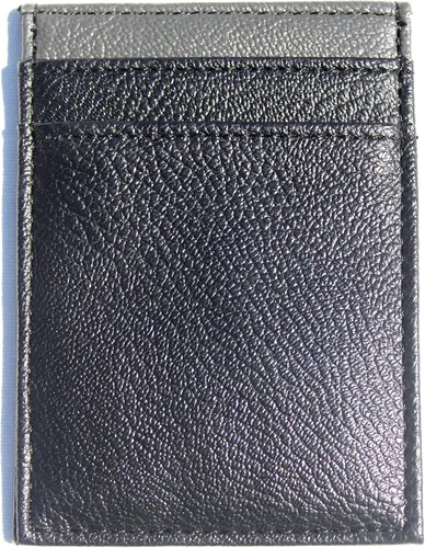 Miniatura 3 de ScanSafe - Estuche para tarjetas para hombre, color negro, Negro