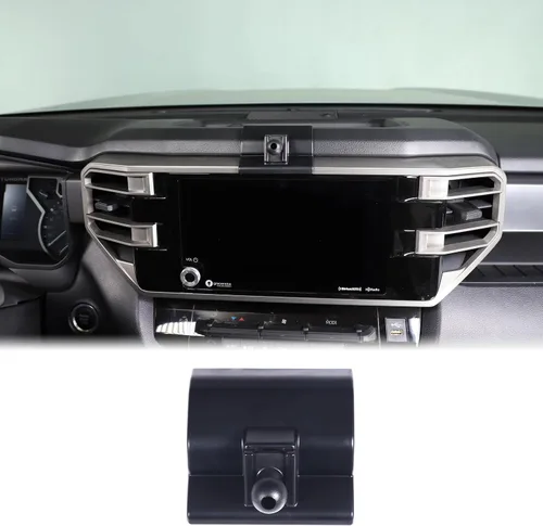 Aunginsy Base de soporte de teléfono para tablero de automóvil compatible con Toyota Tundra/Sequoia 2022-2023 consola central Panel de tablero Base
