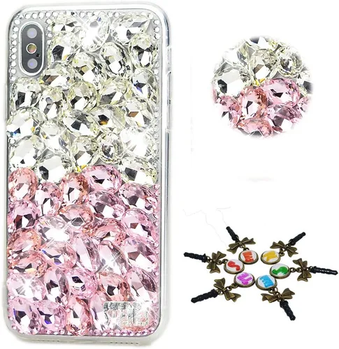 Miniatura 14 de Sparkle Case compatible con Samsung Galaxy Z Flip 2 5G - Elegante - Funda 3D hecha a mano con diamantes de imitación de diamantes de imitación