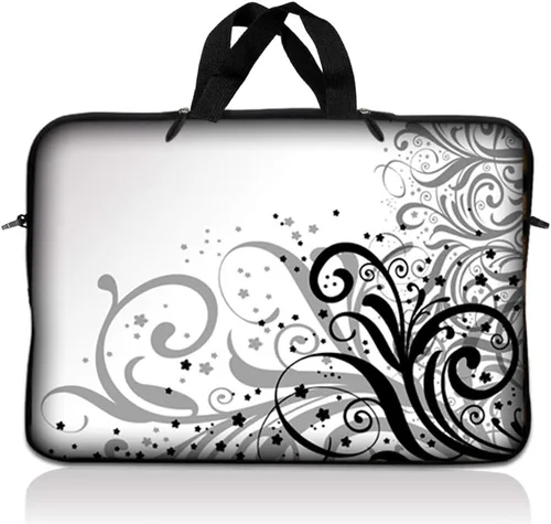 Miniatura 13 de Laptop Skin Shop - Funda de neopreno para portátil de 16 a 17,4 pulgadas, con asa, diseño artístico