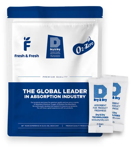 Miniatura 10 de Dry & Dry 0.02 oz [50 paquetes] Paquetes de gel de sílice seguros para alimentos y farmacéuticos desecantes - Paquetes de gel de sílice Tyvek®