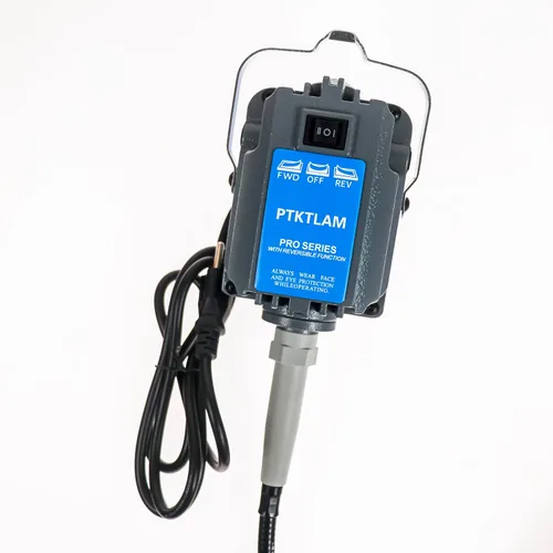 Miniatura 2 de 230W Herramienta rotativa, 0.000-0.157 in de sujeción Adelante y reversa, eje flexible, grabado, pulido, perforación y acabado