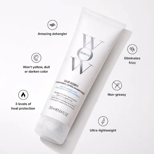 Miniatura 4 de Acondicionador COLOR WOW Color Security para cabello fino a normal – Hidratación sin peso para cabello fino, delgado y frágil Desenreda, nutre +