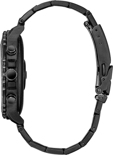 Miniatura 2 de Citizen CZ Smart reloj inteligente de acero inoxidable con pantalla táctil, con monitor de ritmo cardíaco, GPS, altavoz, Bluetooth y notificaciones