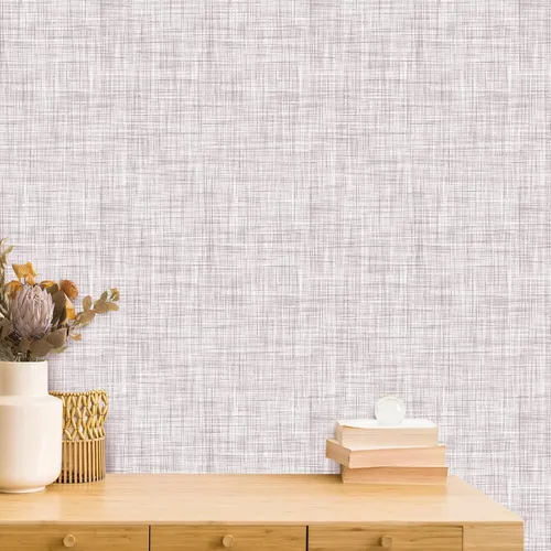 Miniatura 9 de Papel tapiz beige con textura de papel de contacto de 17.3 x 120 pulgadas, papel tapiz vintage extraíble impermeable para paredes de habitaciones