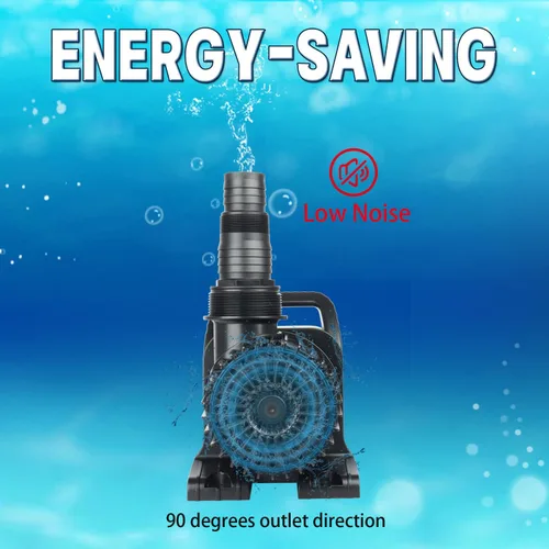 Miniatura 4 de WaterRebirth Bomba sumergible para estanque de agua PS- de alto flujo (14000 GPH, listado UL) - Bomba de fuente de acuario de agua, acuario