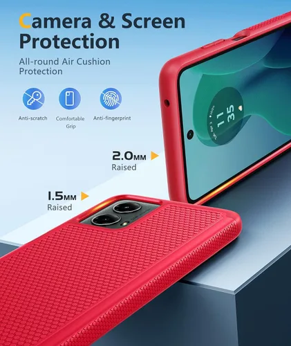 Miniatura 1005 de FNTCASE Funda para iPhone 17 Pro: Fundas delgadas translúcidas de color azul claro compatibles con MagSafe, protección completa de la cámara