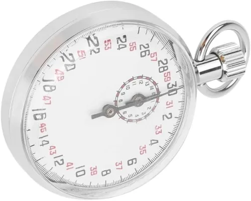 Miniatura 3 de Cronómetro deportivo mecánico, cronógrafo digital portátil SXJ504, cronógrafo deportivo con alarma, cronógrafo deportivo con temporizador