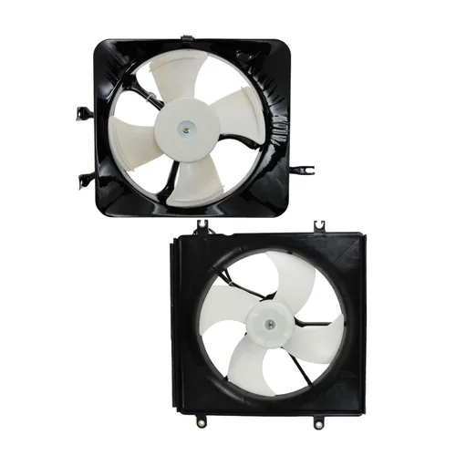 Miniatura 202 de TRQ Conjunto de ventilador de refrigeración del radiador CH3115205 compatible con Jeep Renegade 2019-2021
