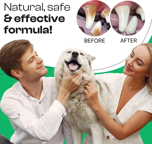 Miniatura 3 de Spray ambientador de aliento para perros, spray para el cuidado bucal de mascotas para perros y gatos con manzanilla y menta, ayuda a apoyar