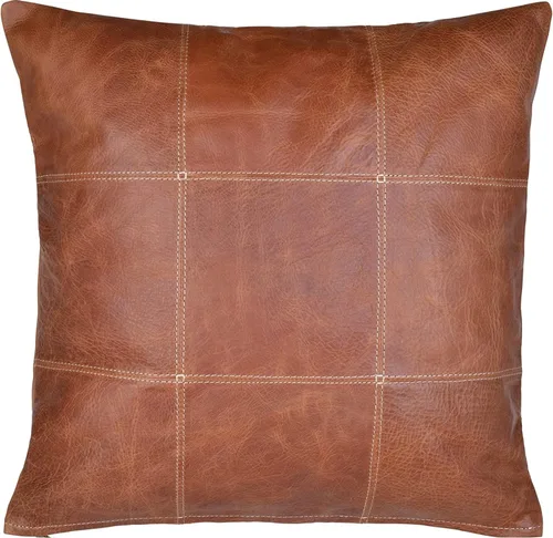 Miniatura 5 de East India - Funda de almohada de piel de cordero auténtica, 10 x 18 pulgadas, funda para almohadas lumbares, fundas de cojín gruesas y suaves