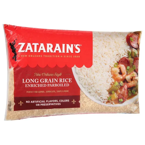 Miniatura 8 de Zatarain's Arroz de Grano Largo Enriquecido Precocido, 2 lb