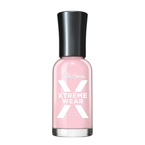 Miniatura 86 de Sally Hansen Xtreme Wear Esmalte de uñas, sin rayas, acabado brillante, color de uñas de larga duración, color blanco, 0.4 onzas líquidas