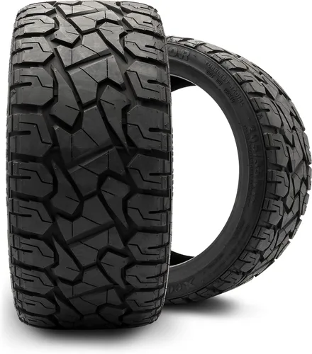 Miniatura 13 de Xcomp Gladiator 22x11-R12 DOT - Neumático radial con cinturón de acero para carrito de golf, juego de cuatro