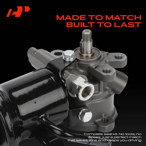 Miniatura 3 de A-Premium Bomba de dirección asistida, con depósito, compatible con Toyota 4Runner/Pickup (Hilux) 1988 1989 1990 1991 1992 1993 1994 1995, 3.0L