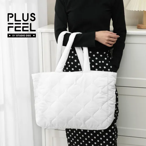 Miniatura 6 de Bolsa grande acolchada para mujer, bolsa acolchada y acolchada