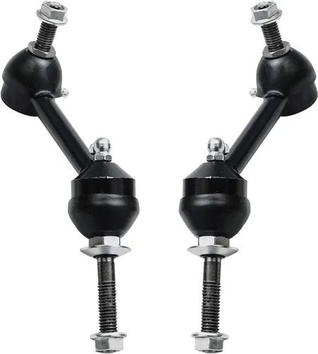Miniatura 8 de Detroit Axle - Kit de suspensión delantera de 12 piezas para Mercury Grand Marquis Ford Crown Victoria Town Car 2003-2011, 2 brazos de control