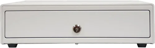 Miniatura 5 de Star Micronics CD4-1616 Cajón de Efectivo Serie Choice de 5 Billetes / 5 Monedas con 2 Ranuras para Medios y Cable Incluido (16" x 16") - Negro