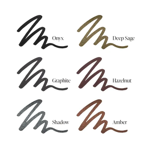 Miniatura 7 de Mally Beauty Evercolor Starlight - Delineador de ojos impermeable, color negro medianoche, a prueba de manchas, de larga duración, gel cremoso