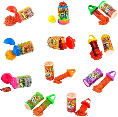 Miniatura 8 de Mezcla de dulces mexicanos Lucas (14 unidades) Variedad de agrios, dulces, picantes, incluye Lucas Skwinkles, Pelucas, Lucas Muecas, Baby Lucas