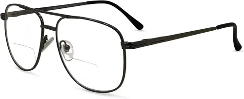 Miniatura 8 de In Style Eyes Just Chillin' Aviator - Gafas de lectura bifocales