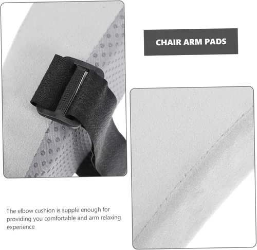 Miniatura 5 de 1 par de reposabrazos, silla de oficina, soporte de codo, cojín para silla de computadora, funda para brazo, silla de juegos, almohadilla