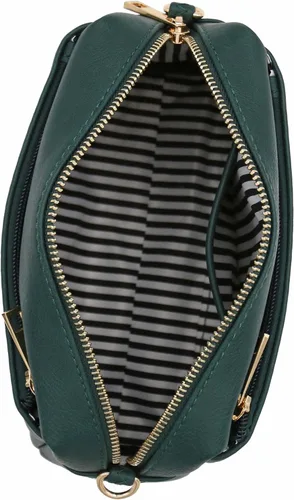 Miniatura 144 de FashionPuzzle Triple Zip Small Crossbody Bag