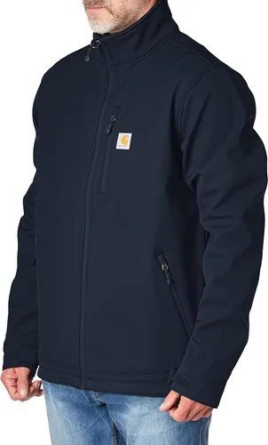 Miniatura 2 de Carhartt Rain Defender - Chaqueta de softshell para hombre, ajuste relajado