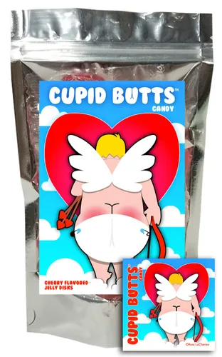 Miniatura 26 de Zombie Butts - Discos de gelatina con sabor a fruta de manzana verde, divertido y único regalo de broma de dulces de Halloween para cumpleaños