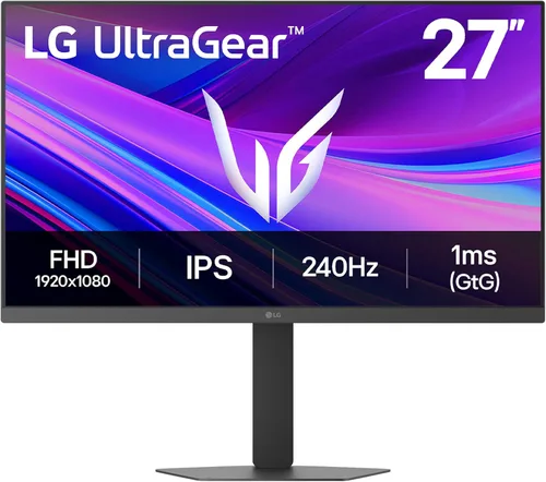 Miniatura 11 de LG 27GP750-B Monitor de juegos Ultragear FHD (1920 x 1080) IPS de 27” con tiempo de respuesta de 1 ms y tasa de actualización de 240 Hz, compatible