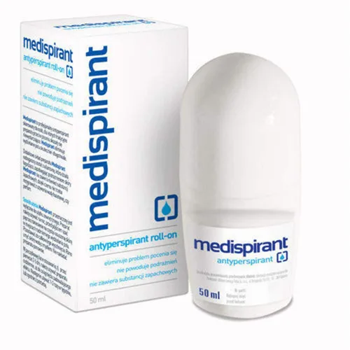 Medispirant - Desodorante corporal sin perfume - Detén la sudoración excesiva para protección durante todo el día - 1.7 fl oz