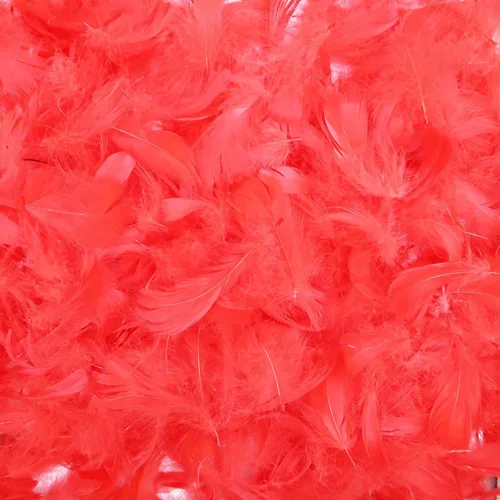 Miniatura 9 de 400 plumas negras, pequeñas plumas naturales para manualidades a granel, colores surtidos de 2.0-3.1 in, plumas de ganso para relleno de regalos
