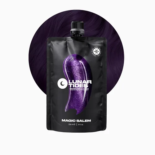 Miniatura 39 de Lunar Tides - Color de cabello semipermanente (43 colores) (Pitaya neón, 8 onzas líquidas)