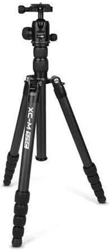Miniatura 2 de ProMaster XC-M 525CK Kit de trípode de fibra de carbono profesional con cabeza - negro