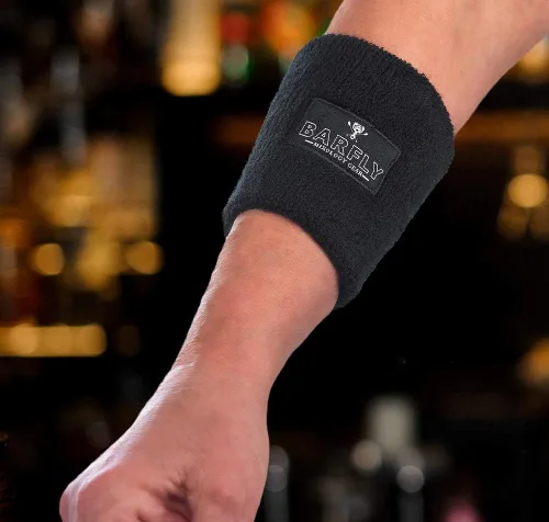 Miniatura 5 de Barfly Brazo banda, universal, negro (paquete de 2)