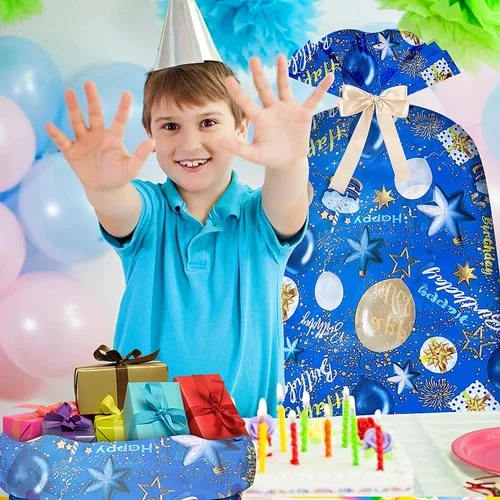 Miniatura 4 de BWLOIES Bolsas de regalo jumbo extra grandes sobredimensionadas bolsas de regalo gigantes enormes bolsas de regalo grandes XXL bolsa de regalo