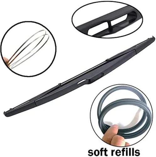 Miniatura 5 de Rear wiper blade and wiper arm for Opel Zafira B MK2 2005-2014 14" car rear wiper