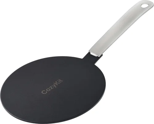 Miniatura 10 de Difusor de calor Placa adaptadora de inducción de acero inoxidable para café y leche, utensilios de cocina de inducción para estufa eléctrica