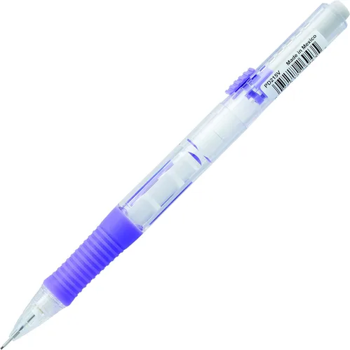 Miniatura 4 de Pentel QUICK CLICK - Portaminas (0.020 in), barril violeta, caja de 12 lápices (PD215V)