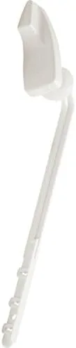 Miniatura 2 de HRP - Manija para tanque de inodoro para Gerber Gravity Flush - Plástico blanco