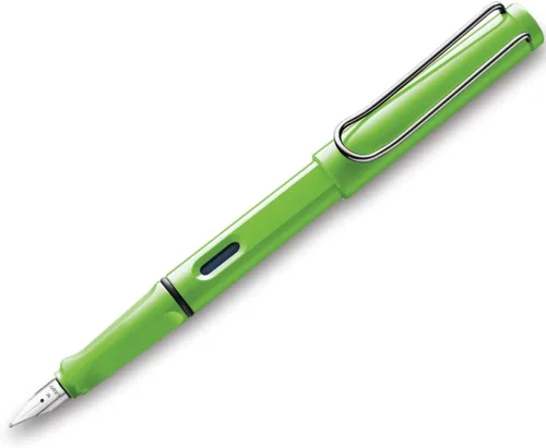 Miniatura 5 de Pluma estilográfica Lamy Safari, punta media de carbón (L17M), Carbón M
