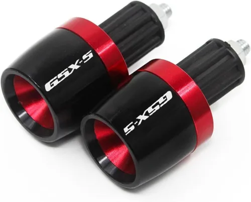 Miniatura 6 de Empuñaduras para manillar de motocicleta, tapón de extremo compatible con Suzuki GSX-S GSXS 125 150 750 1000/F/ABS GSX-S125 GSX-S750 GSX-S1000