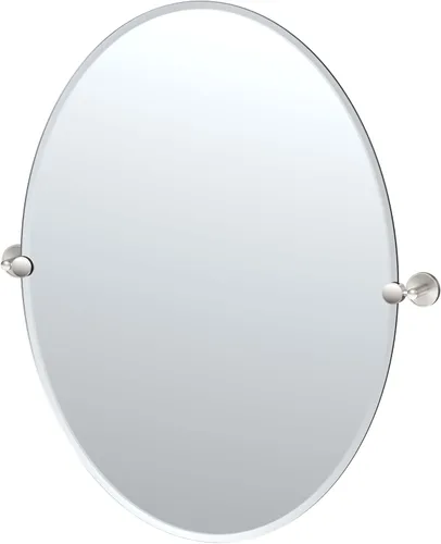 Miniatura 4 de Gatco 4379SM Bleu, Espejo Rectangular Pequeño, Cromado, 24 Pulgadas