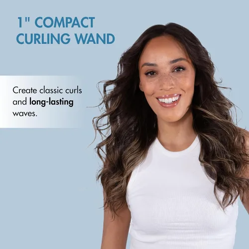 Miniatura 7 de BaBylissPRO® Nano Titanium™ COMPACT TOOLS deliver full power in a compact size - deep waver, hair dryer, hot air brush, paddle brush, wand