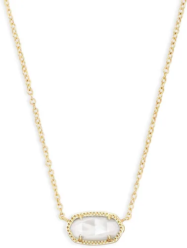 Miniatura 42 de Kendra Scott - Collar Elisa con dije para mujer, joyería de moda, chapado en oro de 14 quilates