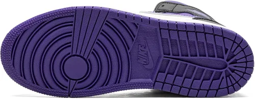 Miniatura 5 de Little Kid's Jordan 1 Mid BlackDark Iris-White (640734 095)