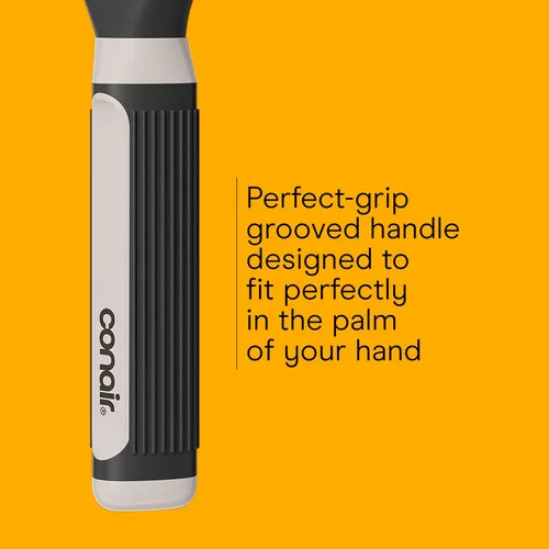 Miniatura 5 de Conair Salon Results - Juego de cepillos desenredantes para el cabello, paquete de 3 cepillos para hombres y mujeres, todo tipo de cabello