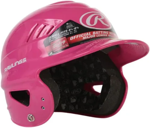 Miniatura 2 de Rawlings Casco de bateo COOLFLO T-Ball (15.9-17.5 cm) Rosa Rosa - COOLFLO